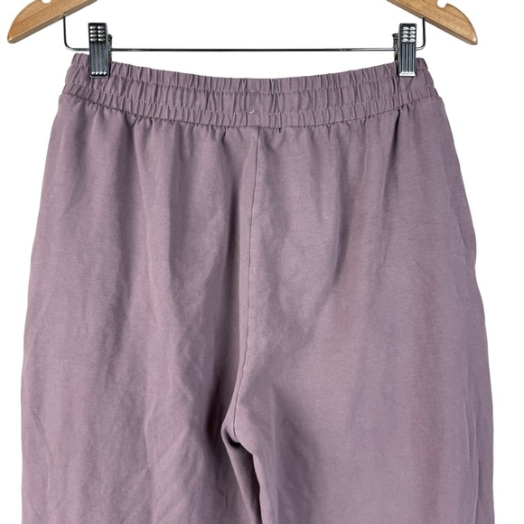 Joggers Sweatpants Mauve Dusty Purple Size Medium - Picture 5 of 10